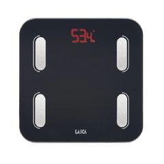Cân điện tử Laica PS7015 - Đo 6 chỉ số sức khỏe, Kết nối Bluetooth, Theo dõi BMI, Mỡ, Nước, Cơ qua Ứng dụng Laica Home Wellness