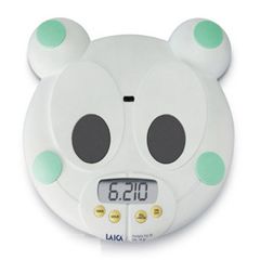 Cân Đo Chiều Cao & Cân Nặng Trẻ Sơ Sinh Laica BF20510 - Thiết Bị Theo Dõi Sức Khỏe Bé Từ 0-3 Tuổi, Đo Đúng & Tiện Lợi