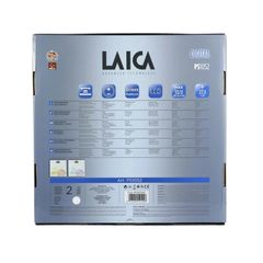Cân Sức Khỏe Điện Tử Laica PS1052 - Mặt Kính Chịu Lực, Tối Đa 180kg, Hiển Thị LCD, Hỗ Trợ Theo Dõi Cân Nặng Hàng Ngày