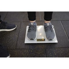 Cân Sức Khỏe Điện Tử Laica PS1054 - Mặt Kính Cường Lực, Màn Hình LCD, Tối Đa 180kg, Thiết Kế Sang Trọng cho Gia Đình.