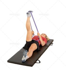 Dây Đàn Hồi Tập Thể Lực Pseudois 20-35LB - Dụng Cụ Tập Gym Cao Cấp, Chịu Lực 20-35LB, Màu Tím, Thể Thao Tại Nhà