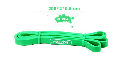 Dây Bản Thun Tập Thể Lực Pseudois 30-50 LB - Dụng Cụ Tập Gym Cao Cấp, Kháng Lực, Giúp Tăng Cường Sức Mạnh Cơ Bắp