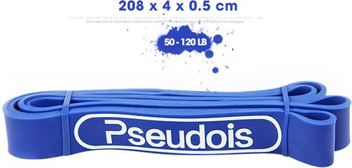 Dây Đàn Hồi Tập Thể Lực Pseudois 50-120 LB - Dụng Cụ Tập Gym Chất Liệu Cao Su Đàn Hồi, Tăng Cường Sức Mạnh Cơ Bắp