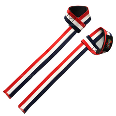 Dây Kéo Lưng Valeo 3 Sọc Chất Liệu Cotton - Dụng Cụ Thể Thao Tập GYM Phù Hợp Mọi Kích Cỡ, Hỗ Trợ Tăng Cường Lực Nâng Tạ