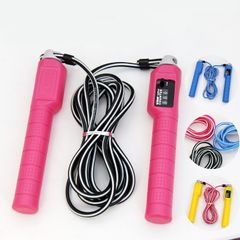 Dây Nhảy Thể Dục Đếm Vòng VT-HDYOB81 - Dụng Cụ Tập Luyện Năng Động Giúp Săn Chắc Cơ Thể, Tiêu Hao Năng Lượng