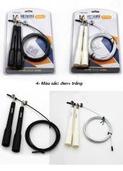 Dây Nhảy Thể Lực Sợi Cáp VA-GIY0140 - Dây Nhảy Tốc Độ Cao Điều Chỉnh Được, Phù Hợp Tập Luyện Thể Thao, Tăng Cường Sức Khỏe