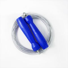 Dây Nhảy Thể Lực Sợi Cáp VT-HIY0170 - Dụng Cụ Tập Luyện Tăng Cường Sức Bền và Linh Hoạt, Màu Xanh/Vàng/Cam, Dài 3m