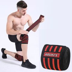 Dây Quấn Gối Aolikes A-7166 Hỗ Trợ Gánh Đùi - Bảo Vệ Khớp Gối, Chất Liệu Bền Bỉ, Dụng Cụ Tập Gym Chuyên Nghiệp