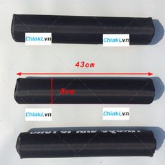 Đệm Lót Hỗ Trợ Gánh Tạ Valeo - Giảm Chấn Thương Vai Cổ, Chất Liệu Nylon Cao Cấp, Dụng Cụ Tập Thể Dục Cho Gymer