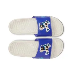 Dép nam Nike Benassi JDI Print Slide 'Hiker Cartoon - Light Bone' 631261038