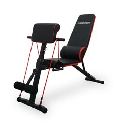 Ghế Tập Gym Đa Năng Funiko Z9 Gấp Gọn - Thiết Kế Nhỏ Gọn, Chất Liệu Thép Chịu Lực Cao, Hỗ Trợ Tập Toàn Thân