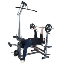 Ghế Tập Tạ Đa Năng Thanh Xuân - Khung Thép Chắc Chắn, Tiện Lợi Tập Gym Tại Nhà, Lắp Đặt Đơn Giản, Tối Đa 100kg