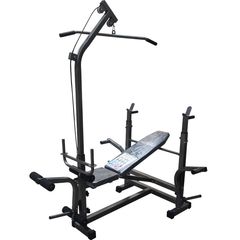 Ghế Tập Tạ Đa Năng Thanh Xuân - Khung Thép Chắc Chắn, Tiện Lợi Tập Gym Tại Nhà, Lắp Đặt Đơn Giản, Tối Đa 100kg