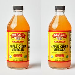 Giấm Táo Hữu Cơ Bragg Organic 473ml - Giấm Tự Nhiên Không Biến Đổi Gen, Hỗ Trợ Tiêu Hóa Và Miễn Dịch, Chứng Nhận Hữu Cơ USDA