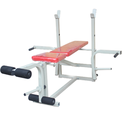 Giàn Tạ Có Ép Đại Việt GT00006 - Dụng Cụ Tập Gym Đa Năng Tại Nhà, Hỗ Trợ Đẩy Tạ, Tập Cơ Bụng, Chân, Vai