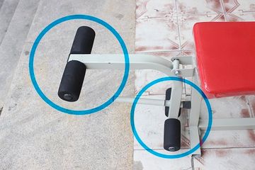 Giàn Tạ Có Ép Đại Việt GT00006 - Dụng Cụ Tập Gym Đa Năng Tại Nhà, Hỗ Trợ Đẩy Tạ, Tập Cơ Bụng, Chân, Vai