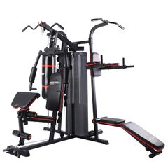 Giàn tạ đa năng 3 vị trí Đại Việt DV-82 - Thiết bị thể thao tập luyện chuyên dụng, bền bỉ, đa năng cho phòng gym tại nhà
