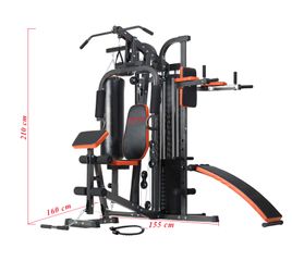 Giàn Tạ Đa Năng 3 Vị Trí Đại Việt DV-83 - Thiết Bị Tập Luyện Toàn Diện, Chức Năng Đa Dạng, Giúp Tăng Cường Sức Khỏe Tại Nhà