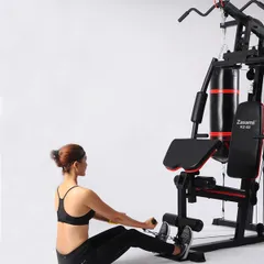 Giàn tạ đa năng 3 vị trí Zasami KZ-82 - Thiết bị tập thể dục tại nhà, đa chức năng, chất lượng cao, phù hợp cho mọi bài tập thể hình