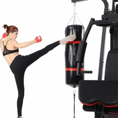 Giàn tạ đa năng 3 vị trí Zasami KZ-82 - Thiết bị tập thể dục tại nhà, đa chức năng, chất lượng cao, phù hợp cho mọi bài tập thể hình