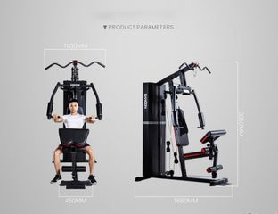 Giàn Tạ Đa Năng BC-G8801 - Thiết Bị Tập Gym Tại Nhà Cho Thân Hình Khỏe Mạnh, Đa Chức Năng Với 7 Động Tác Luyện Tập