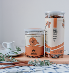 Hạt Hạnh Nhân Rang Mộc DK Harvest Nguyên Vị - Hạt Dinh Dưỡng Tự Nhiên, Giàu Chất Xơ, Tốt Cho Sức Khỏe, Đóng Gói 250g/500g