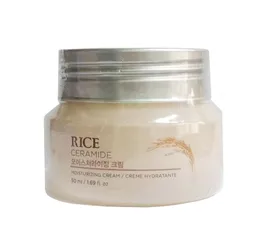 Kem dưỡng ẩm sáng da The Face Shop Rice & Ceramide Moisture Cream