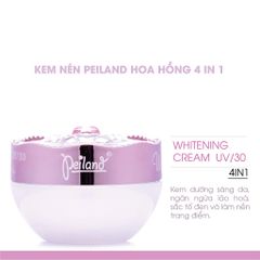 Kem Nén Peiland Hoa Hồng 4in1 Whitening Cream UV/30 - Kem Dưỡng Trắng Da, Chống Nắng, Làm Nền Trang Điểm Từ Thiên Nhiên