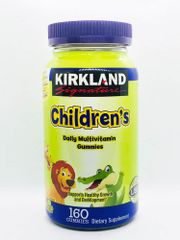 Kẹo hỗ trợ bổ sung vitamin cho bé Kirkland Children’s Multivitamin