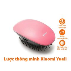 Lược chải đầu tạo ion Xiaomi Monthly - Lược Massage Tích Hợp, Phục Hồi Tóc Mềm Mượt và Sáng Bóng, Tiện Dụng Du Lịch