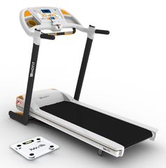 Máy Chạy Bộ Điện Mofit Smart MHT-410 - Dụng Cụ Thể Thao Thông Minh, Màn Hình LCD, Âm Thanh Kết Nối MP3, Chức Năng An Toàn Có Massage