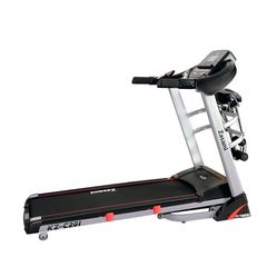 Máy Chạy Bộ Điện Zasami KZ-C201 - Gấp Gọn, Băng Chạy Rộng 130x45cm, Tự Động Nâng Dốc 15% - Thiết Bị Tập Luyện Thông Minh tại Nhà