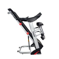 Máy Chạy Bộ Điện Zasami KZ-C201 - Gấp Gọn, Băng Chạy Rộng 130x45cm, Tự Động Nâng Dốc 15% - Thiết Bị Tập Luyện Thông Minh tại Nhà