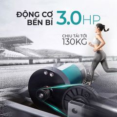 Máy Chạy Bộ Điện Zasami KZ-S183 - Thiết Kế Gập Gọn, Động Cơ 3.0HP, Màn Hình LCD, Hỗ Trợ Tập Luyện Tại Nhà, Giữ Vóc Đẹp Thon Gọn
