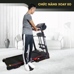 Máy Chạy Bộ Điện Đại Việt DV-S201M - Thiết Bị Tập Thể Dục Tại Nhà, Độ Nghiêng Tự Động, 15 Chương Trình Tập, Tải Trọng 120kg