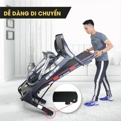 Máy Chạy Bộ Điện Đại Việt DV-S201M - Thiết Bị Tập Thể Dục Tại Nhà, Độ Nghiêng Tự Động, 15 Chương Trình Tập, Tải Trọng 120kg