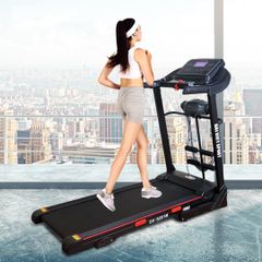 Máy Chạy Bộ Điện Đại Việt DV-S201M - Thiết Bị Tập Thể Dục Tại Nhà, Độ Nghiêng Tự Động, 15 Chương Trình Tập, Tải Trọng 120kg