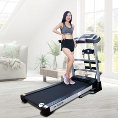 Máy Chạy Bộ Điện Đại Việt DV-S202M 2.5 HP - Treadmill Đa Chức Năng Tập Luyện Hiệu Quả Tại Nhà, Hỗ Trợ Giảm Cân và Thân Hình Đẹp