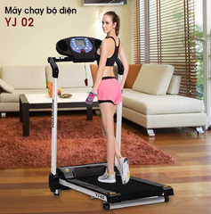 Máy Chạy Bộ Điện Gấp Gọn Evere YJ-02 - Thiết Kế Thể Thao Thông Minh, Động Cơ 1.5HP, Màn Hình LCD Chống Trượt, Tối Ưu Cho Tập Luyện Tại Nhà