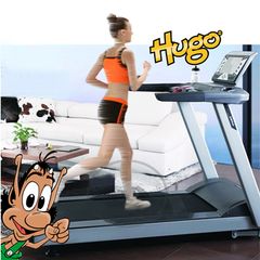 Máy Chạy Bộ Điện Gia Đình Hugo 2013 - Động Cơ 3.0HP, 20 Bài Tập, Gấp Gọn, Màn Hình LCD, Khung Chắc Chắn, Tập Thể Dục Tại Nhà