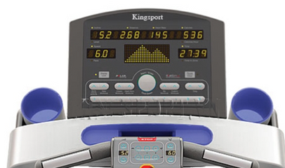 Máy Chạy Bộ Điện Kingsport BK-1918 - Chịu Tải 180kg, Hệ Thống Giảm Chấn êm Ái, Tốc Độ Lên Đến 18 Km/h, Dụng Cụ Tập Thể Thao Tại Nhà