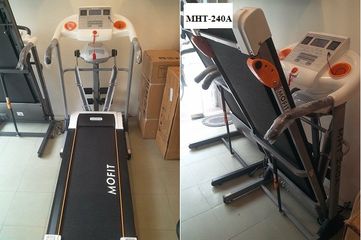 Máy Chạy Bộ Điện Mofit MHT-240A Đa Chức Năng - Động Cơ 2.0HP, Thiết Kế Bền Bỉ, Gập Gọn, Hoàn Hảo Cho Tập Luyện Tại Nhà