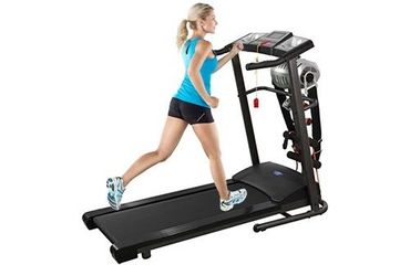 Máy Chạy Bộ Điện Royal 5720 - 9 Chế Độ Tập Huấn, Động Cơ 1.5HP, Tích Hợp Máy Rung Massage và Hệ Thống Gập Bụng