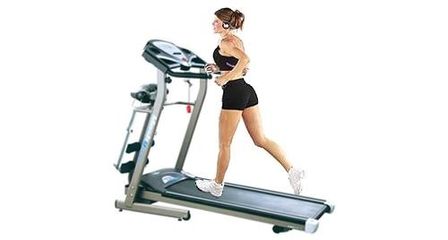 Máy Chạy Bộ Điện VifaSport 601302D Tích Hợp Massage & Xoay Eo - Thiết Kế Gọn Nhẹ, Công Suất 1.7Hp, Màn Hình LCD Hiển Thị Nhịp Tim