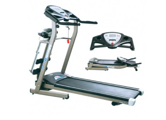 Máy Chạy Bộ Điện VifaSport 601302D Tích Hợp Massage & Xoay Eo - Thiết Kế Gọn Nhẹ, Công Suất 1.7Hp, Màn Hình LCD Hiển Thị Nhịp Tim