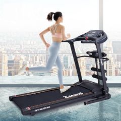 Máy Chạy Bộ Điện Zasami Fly KZ-G7380 - Thiết Kế Gập Gọn, Động Cơ 1.25HP và 12 Chương Trình Tập Luyện Kết Hợp Massage