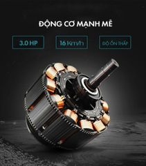 Máy Chạy Bộ Điện Zasami KZ-559 - Dụng Cụ Tập Thể Dục Tại Nhà Với Động Cơ 3.0HP, Chương Trình Tập Luyện Đa Dạng, Thiết Kế Gọn Nhẹ
