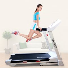 Máy Chạy Bộ Điện Đơn Năng Đại Việt DV-555 - Tập Chạy, Đi Bộ Tại Nhà, Động Cơ 2.5HP, Tốc Độ Tối Đa 16km/h, Phù Hợp Với Mọi Thành Viên Gia Đình