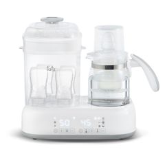 Máy Tiệt Trùng Bình Sữa Fatzbaby Multimax 2 FB9013SL - Đa Chức Năng Tiệt Trùng, Sấy Khô, Hâm Sữa, Dễ Dàng Sử Dụng cho Mẹ và Bé