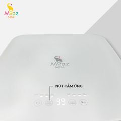 Máy Giặt Mini Moaz BéBé MB-036 - Thiết Kế Hiện Đại, Tiết Kiệm Diện Tích, Giặt Nóng, Lồng 3kg - Phù Hợp Gia Đình Nhỏ